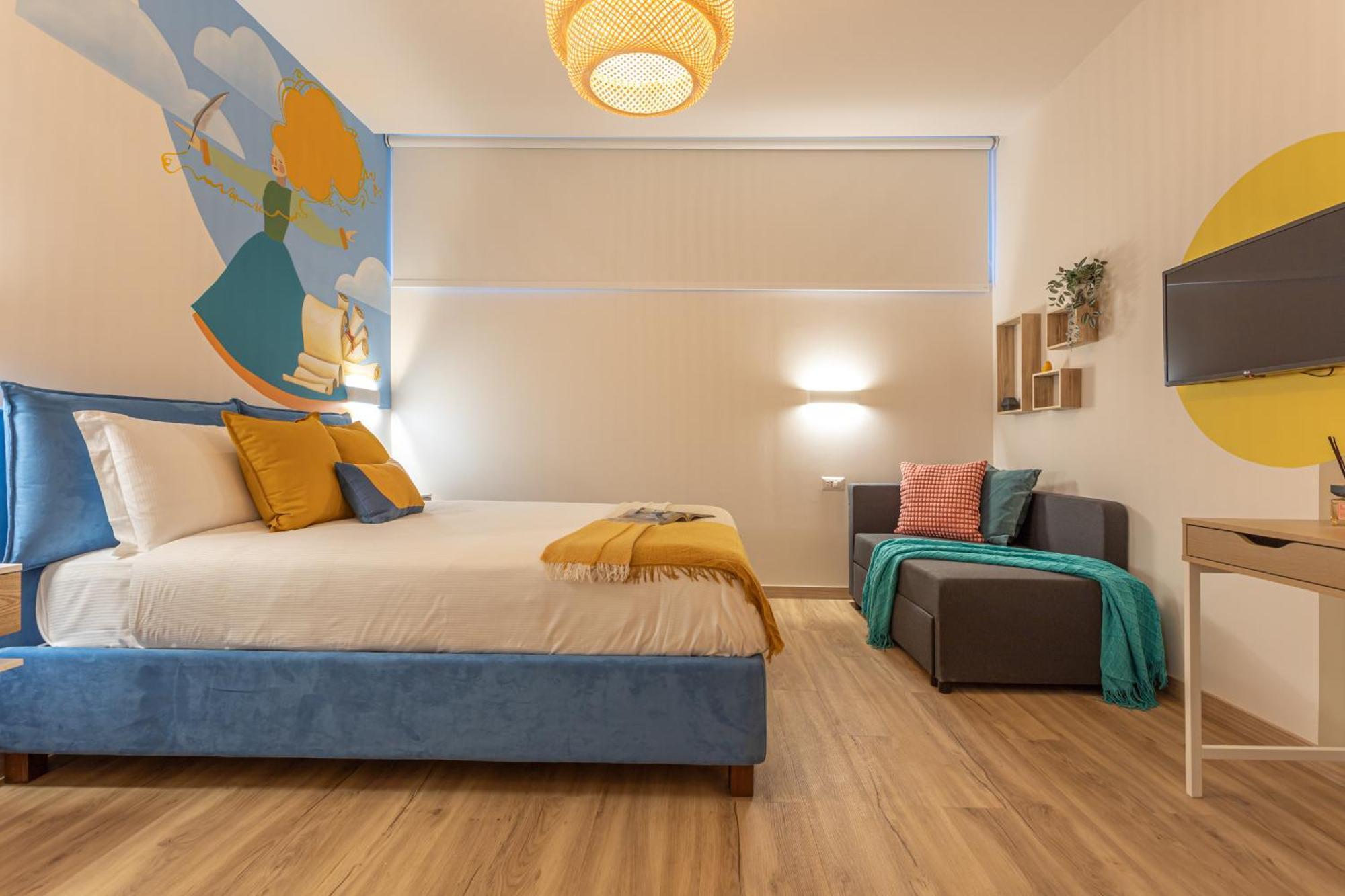 Le Muse Suites Roma Exterior foto