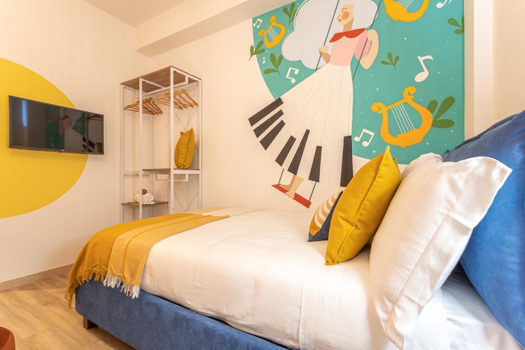 Le Muse Suites Roma Exterior foto